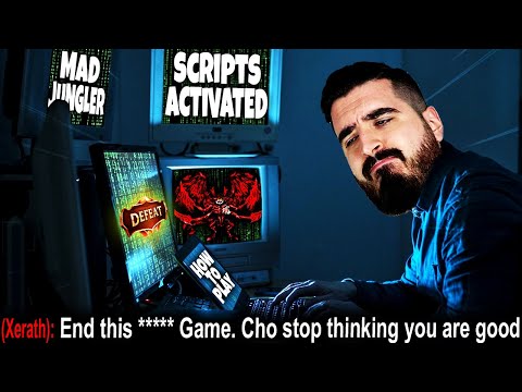 Making everyone TOXIC cause of my CHO'GOD SCRIPTS 🔥 LoL Top ChoGath Gameplay