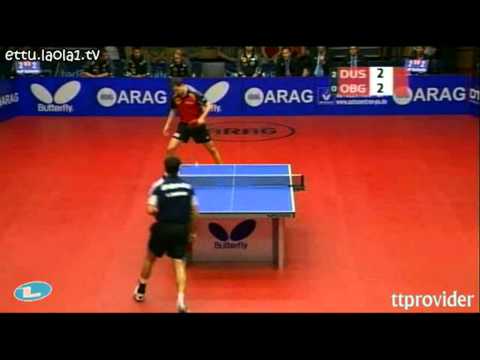 Champions League 2011: Timo Boll-Alexei Smirnov