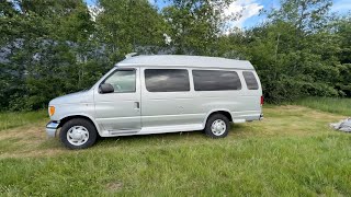 화물 밴 Ford ECONOLINE E 350 | 이미지 4 - Autoline