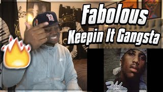 PUNCHLINE KING!!! Fabolous - Keepin It Gangsta REACTION