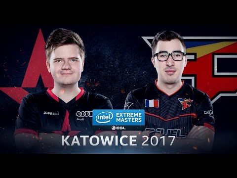 CS:GO - Astralis vs. FaZe [Nuke] Map 3 - Grand Final - IEM Katowice 2017