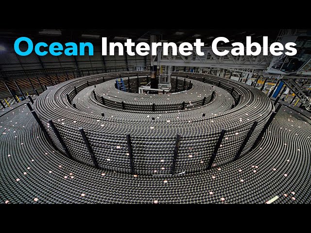 Undersea cables are the unseen backbone of the global internet