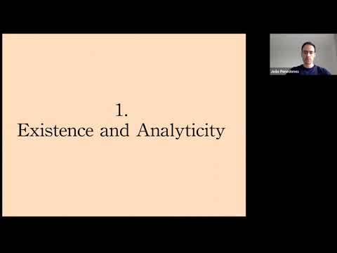 Strings 2020, Day 4: Joao Penedones