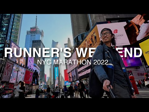 NYC Marathon 2022 - Runner's Weekend