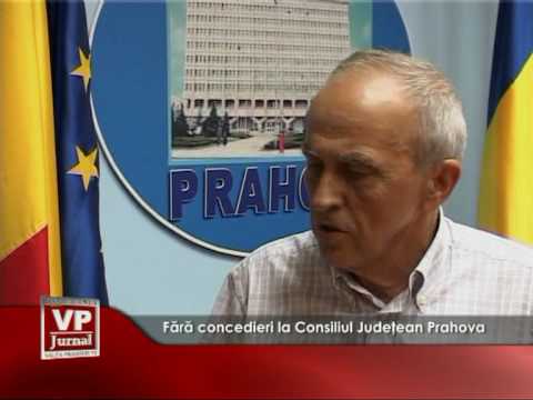 Fara concedieri la Consiliul Judetean Prahova