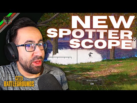 The New Spotter Scope in PUBG, with Froddoyo - PUBG: Battlegrounds Duos Gameplay, M249