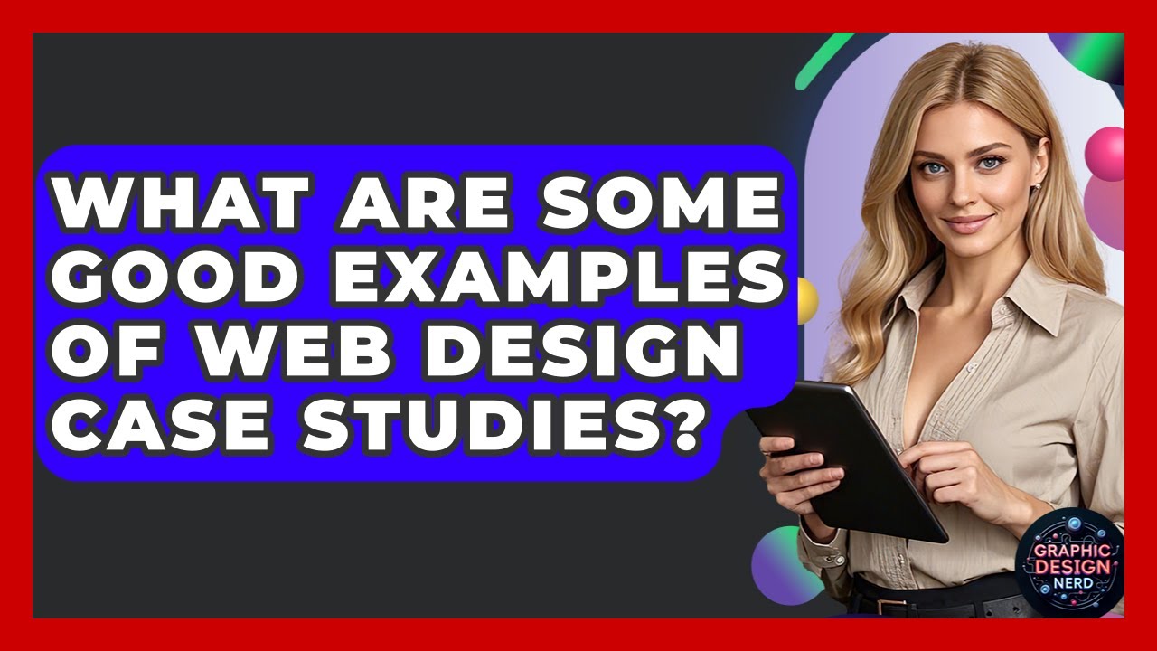 What Are Some Good Examples Of Web Design Case Studies? - Graphic Design Nerd