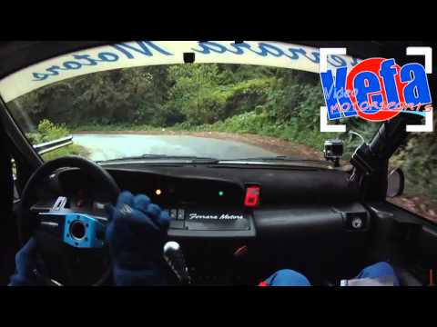 2° RALLY TORRI SARACENE T. Segreto - R. Longo Renault Clio Williams A7