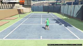 GTAV tennis tournament(マイケル杯)2回戦