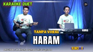 Download lagu HARAM KARAOKE DUET ( TANPA VOKAL ) mp3