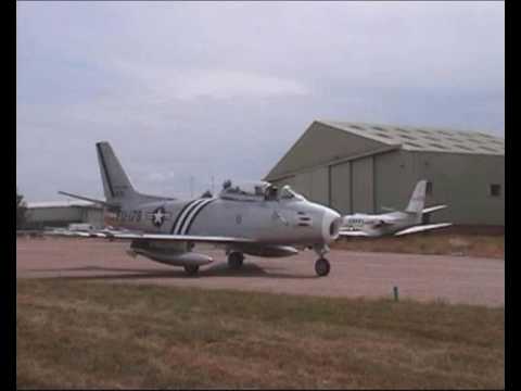 F-86 Sabre Jet Fighter