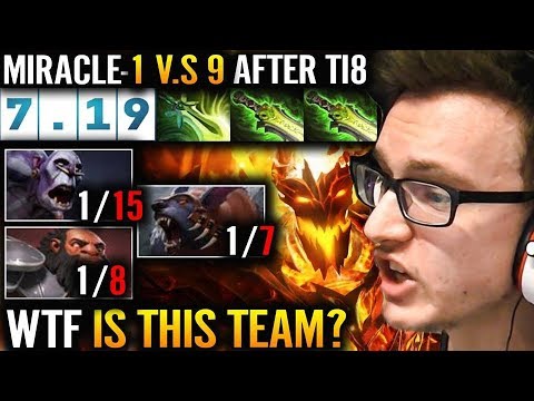MIRACLE [Shadow Fiend] STILL Can't Explain How | Miracle- 1 vs 9 Dota 2 Gameplay