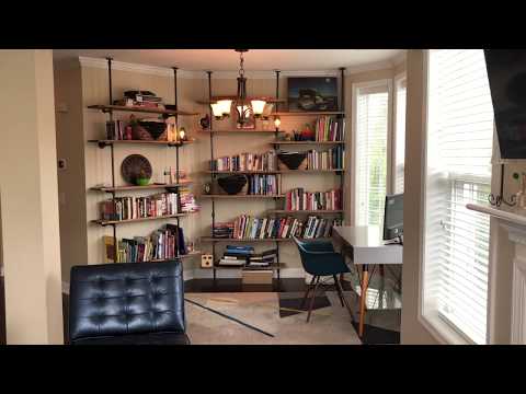 Downtown Arlington Rosslyn - Modern Bright & Spacious Corner Unit W/Parking! property video