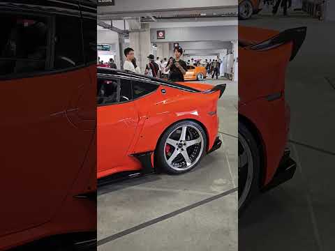 Veilside Nissan 400Z at Fuel Fest Japan! | #shorts #jdm #japan #400z