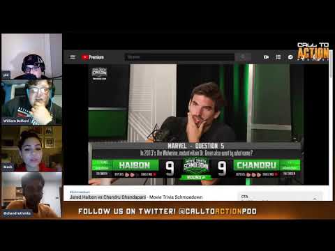 Call to Reaction! Jared Haibon vs Chandru Dhandapani - Innergeekdom