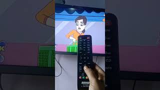 How to change language cartoon channels LG tv#shorts#viral#changelanguagecartoon
