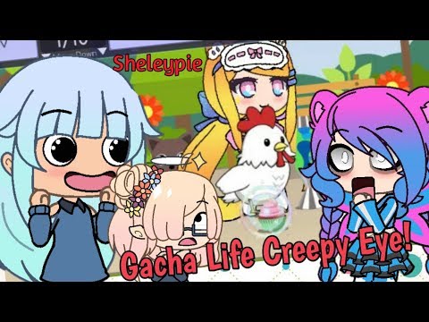 Gacha Life Glitch Creepy Eye + Chicken Ride + Shout Out! Video