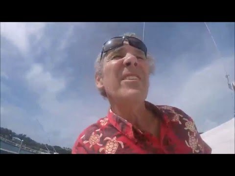 Echo Echo Sailing The World Pacific Crossing Video 1-Neil and Jeanette's Adventures