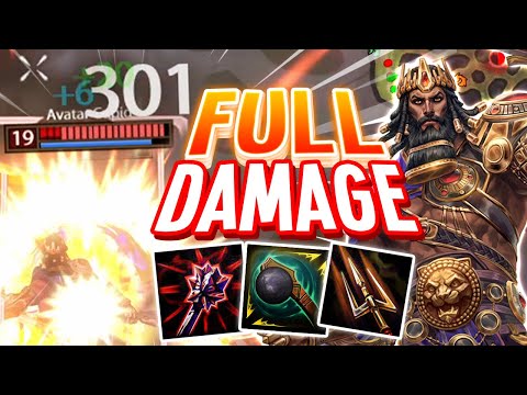 Gilgamesh Might be the Most Fun JUNGLER IN SMITE!