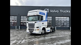 Купить тягач Scania R450 6x2 Topline trekker Steering / 2x Tank / Full Air - Изображение 4 | Autoline AZ Тягач Scania R450 6x2 Topline trekker Steering / 2x Tank / Full Air | Изображение 4 - Autoline