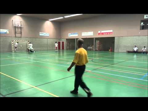 Doelpunt (1-3) | Hart van Tholen - Flowserve (1-3) | Finale Zaalvoetbal Eindtoernooi