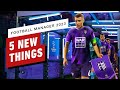 5 New Things in Football Manager 2023