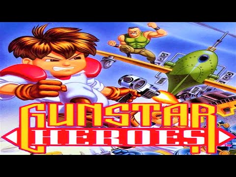 Gunstar Heroes (Sega Genesis) Review - Heavy Metal Gamer Show