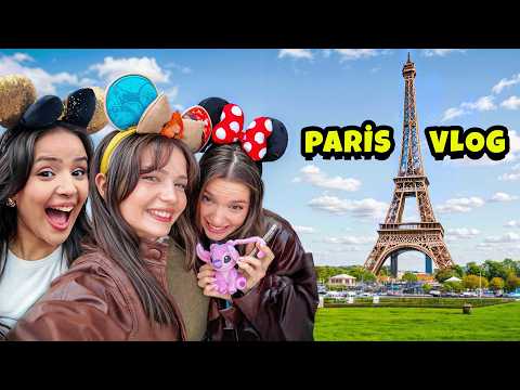GIRLS ON GIRL PARIS VLOG! Feride Özdinç | Sıla Dündar | @FatmaOzdinc_