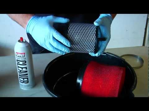 How to clean a UNI with a removable cage