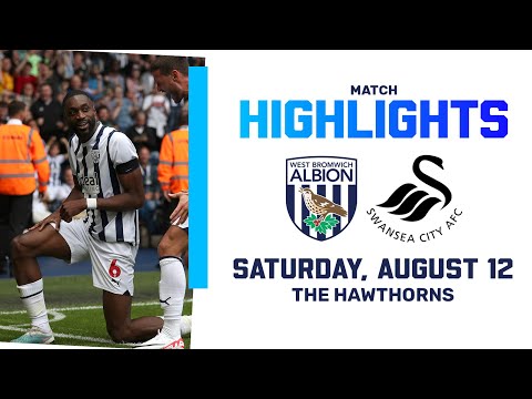 FC WBA West Bromwich Albion 3-2 AFC Association Fo...