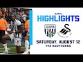 Baggies secure first win of the season | Albion 3-2 Swansea City | MATCH HIGHLIGHTS