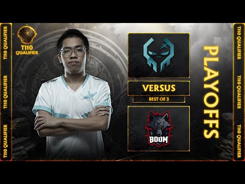 Execration vs Boom Esports Game 1 (BO3) | The International 10 SEA Qualifiers