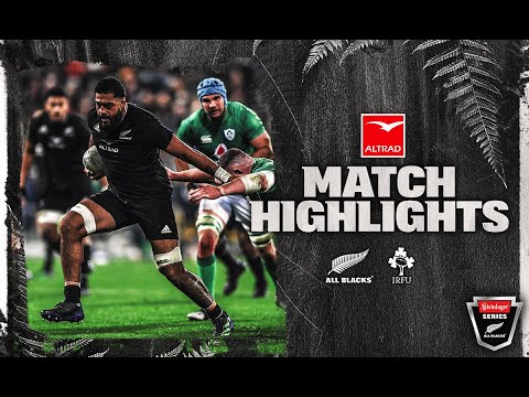HIGHLIGHTS | All Blacks v Ireland 2022 (Wellington)