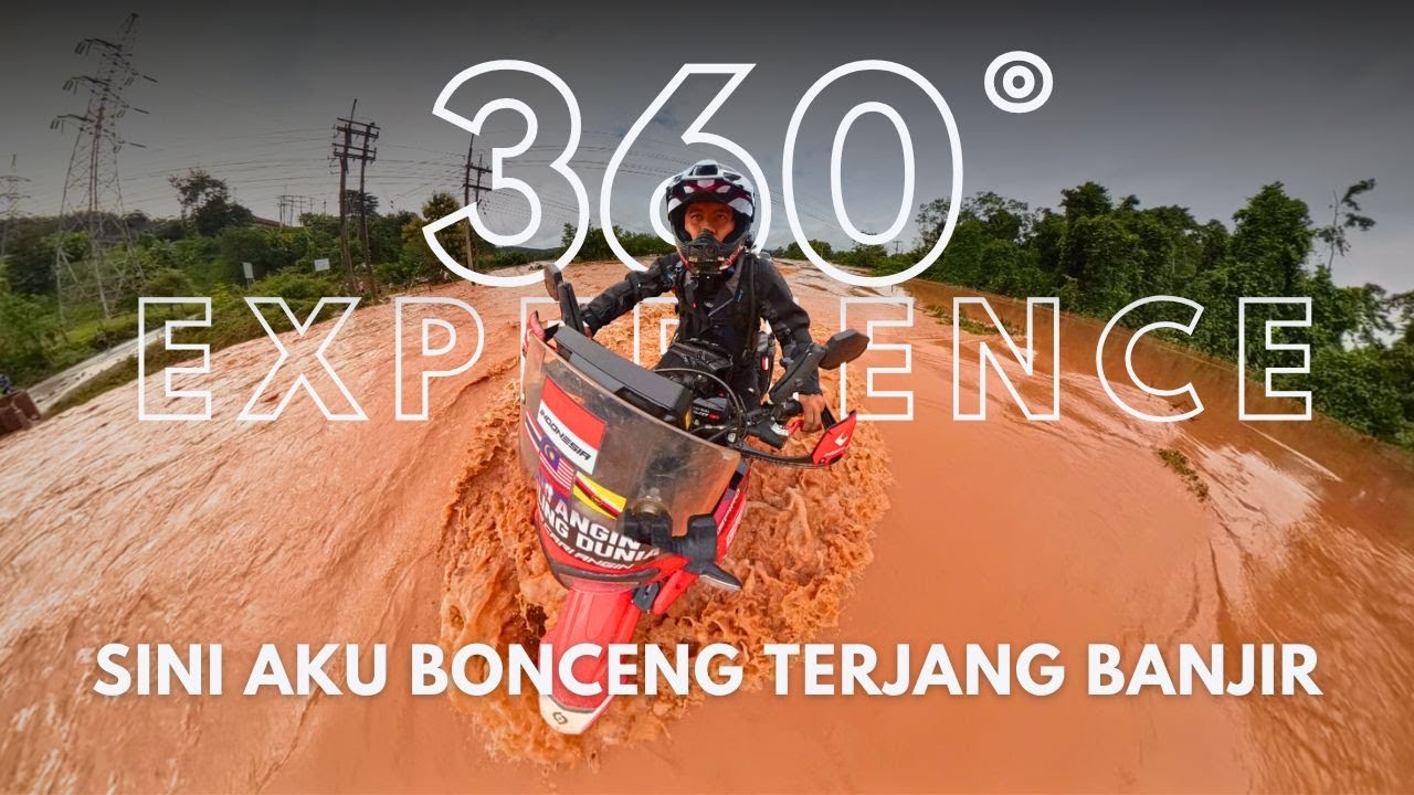 360X : Flash Floods in Laos 🇱🇦