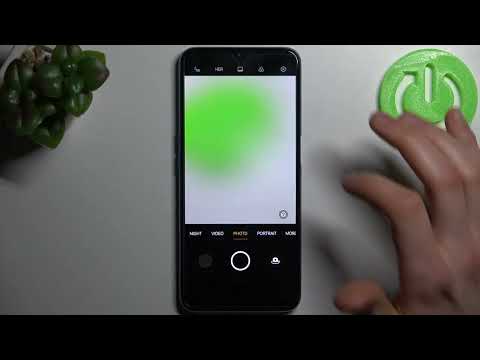 How to Change the Camera Aspect Ratio on OPPO A54S