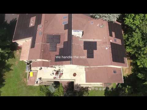 60 kW installation in Watchung, NJ