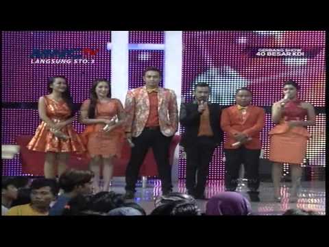 Peserta KDI Mendapatkan Wild Card Ratu Ferra Anna Silvi  - Gerbang Show 2015 (29/4)