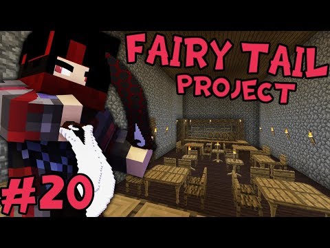 EPIC Fairy Tail Hunters Guild! Minecraft Frenzy!