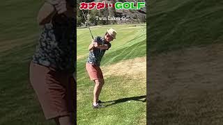 カナダでゴルフ