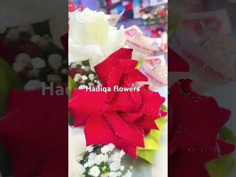 ##$$ Hadiqa flowers 🌹🌹 gift with fresh flower and💵💵💵❤️❤️❤️