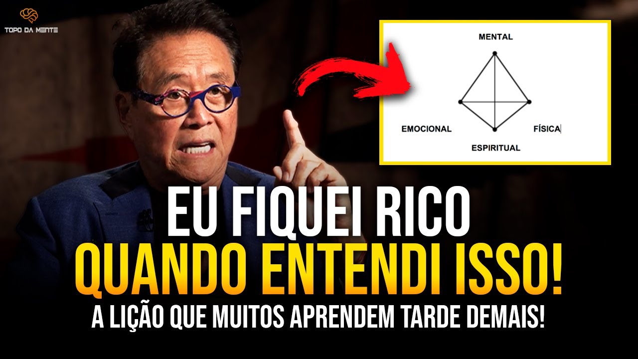 COMECE A USAR ISSO AGORA MESMO E VOCÊ TERÁ RESULTADOS INCRÍVEIS! - Robert Kiyosaki Dublado