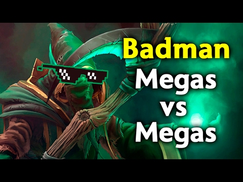 Badman still abusing imba Necrophos — Magas vs Megas