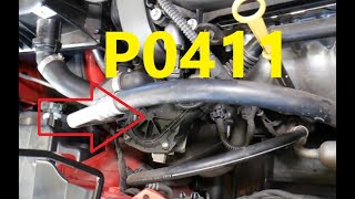 dtc p0411 quickly Fix