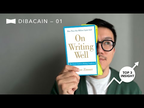 DIBACAIN:  Rahasia Gua Nulis 1000 Blogpost — Writing Well (William Zinsser)