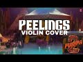 Peelings Pushpa 2 Violin Cover Allu Arjun Ashwin Pushpa2 Alluarjun Rashmikamandanna Dsp