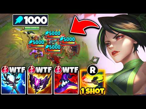 Akali but I have 1000 AP and I can one shot your entire team (THIS IS SO BROKEN)