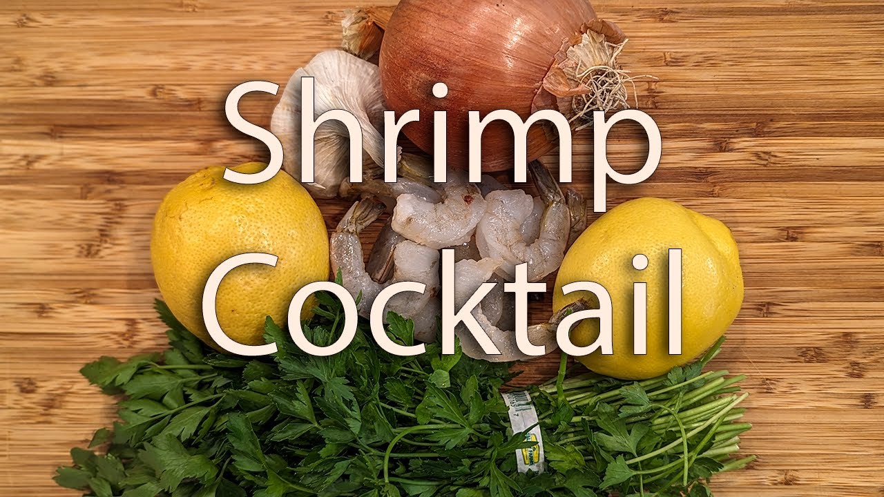 Never Make Shrimp Cocktail the Old Way Again! Find Out Why