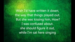 Ed Sheeran - Don&#39;t (lyrics)