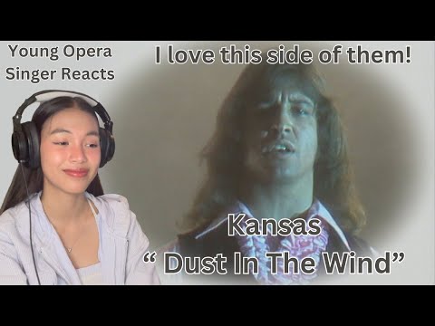 Young Opera Singer Reacts To Kansas - Dust In The Wind