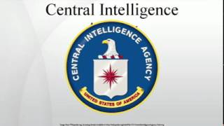 Central Intelligence Agency